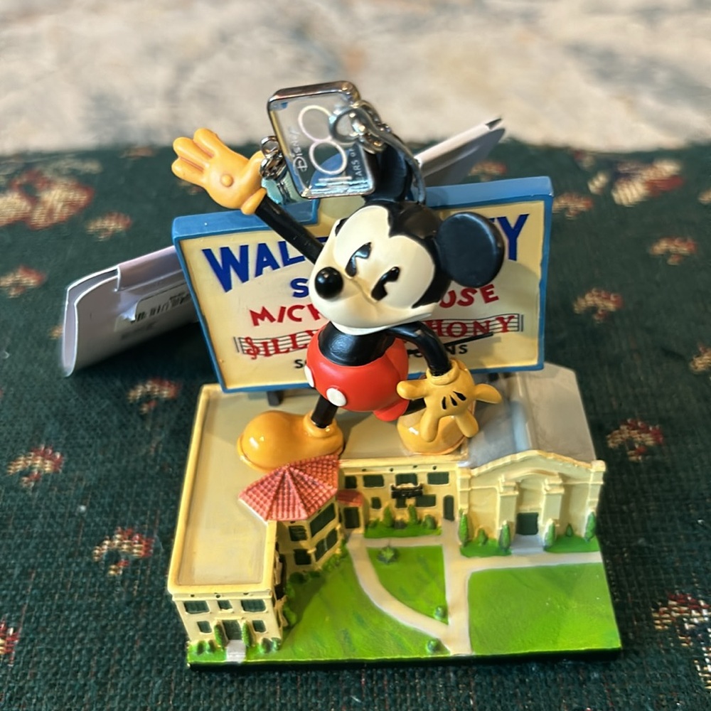 Disney’s 100 anniversary Walt Disney Studios with Mickey mouse silly symphonies - Picture 2 of 8
